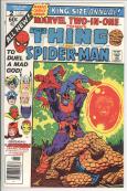Marvel Two-In-One Annual #2 front