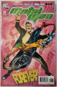 Metal Men #1-8 back