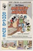Mickey Mouse #239 back