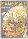 Mickey Mouse Magazine #V3#7 front
