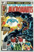 Micronauts   #8