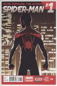 Mile Morales Ultimate Spider-Man #1 front