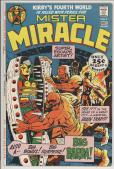 Mister Miracle #4 front Mister Miracle #4 front