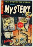 Mister Mystery   #9 front