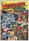 Motor City Comics #2 front