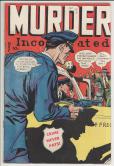 Murder Incorporated #15 front Murder Incorporated #15 front