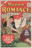 My Own Romance #62 front