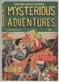 Mysterious Adventures #8 front