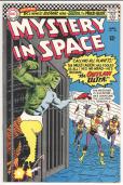 Mystery In Space #106 front