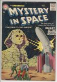 Mystery In Space #36 front Mystery In Space #36 front
