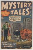 Mystery Tales #5 front Mystery Tales #5 front