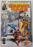The Marvel Saga #1-20 back