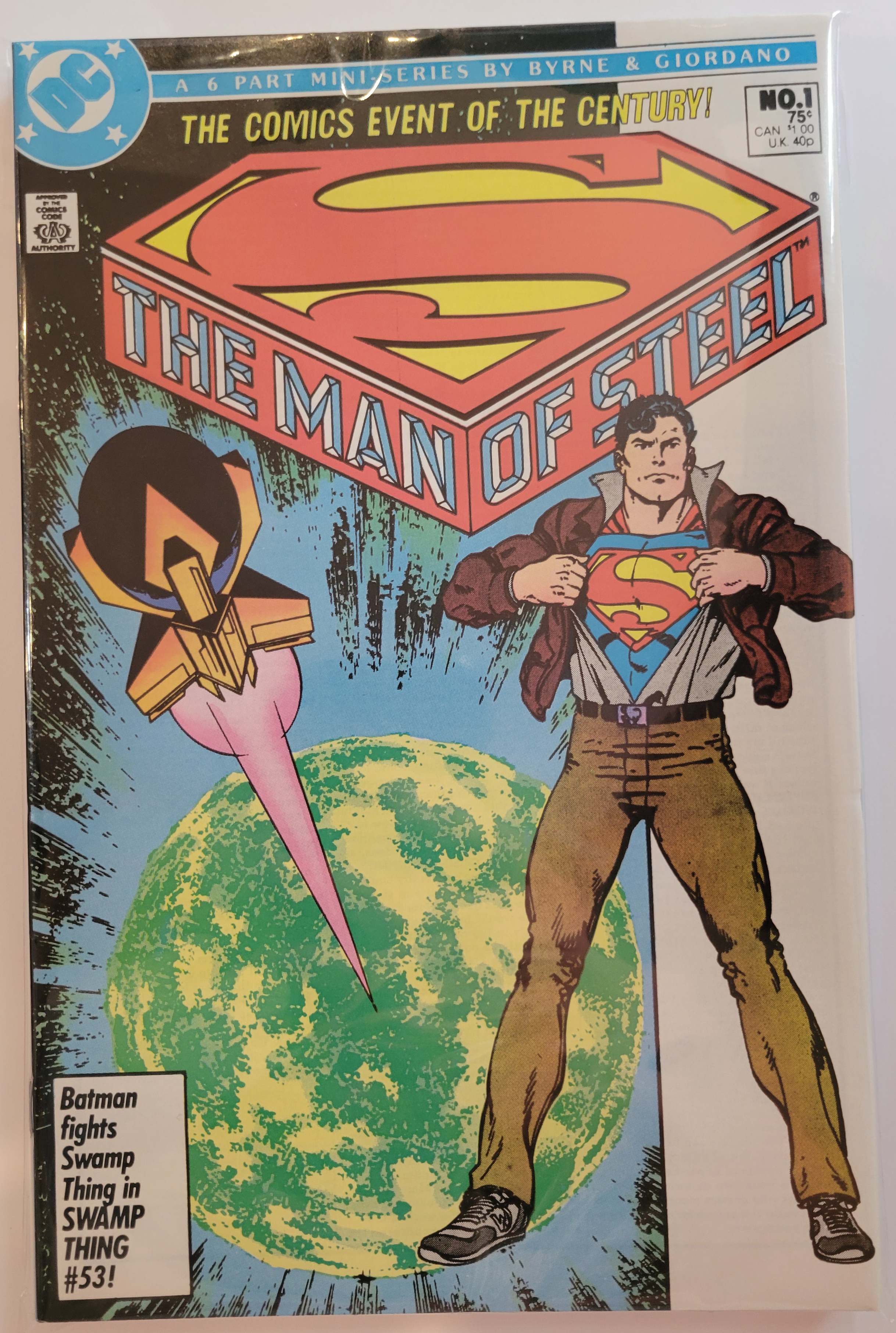 The Man Of Steel #1-6