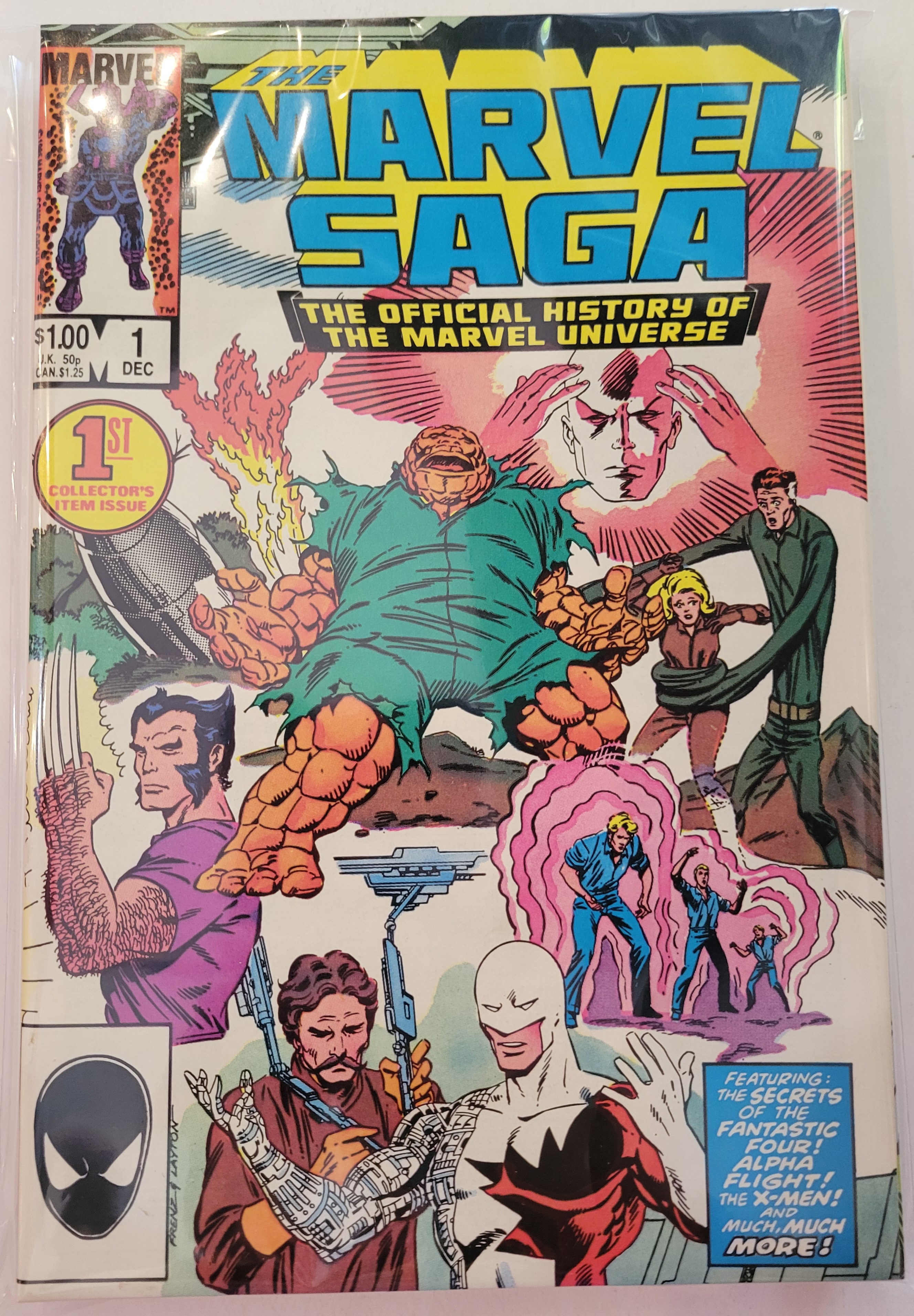 The Marvel Saga #1-20