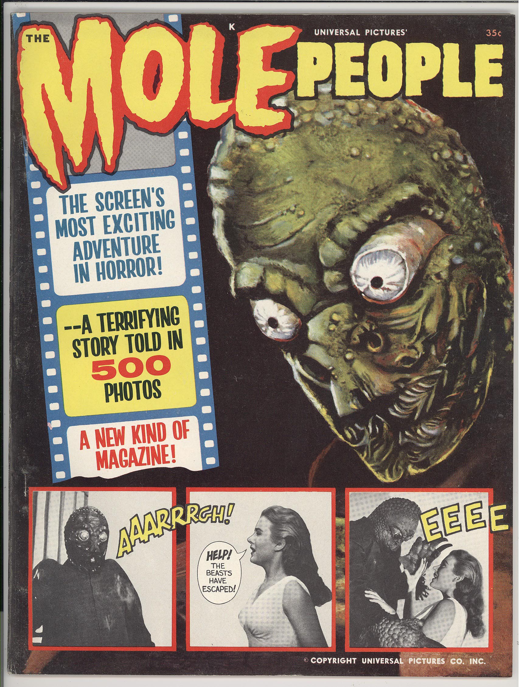 The Mole People  #nn