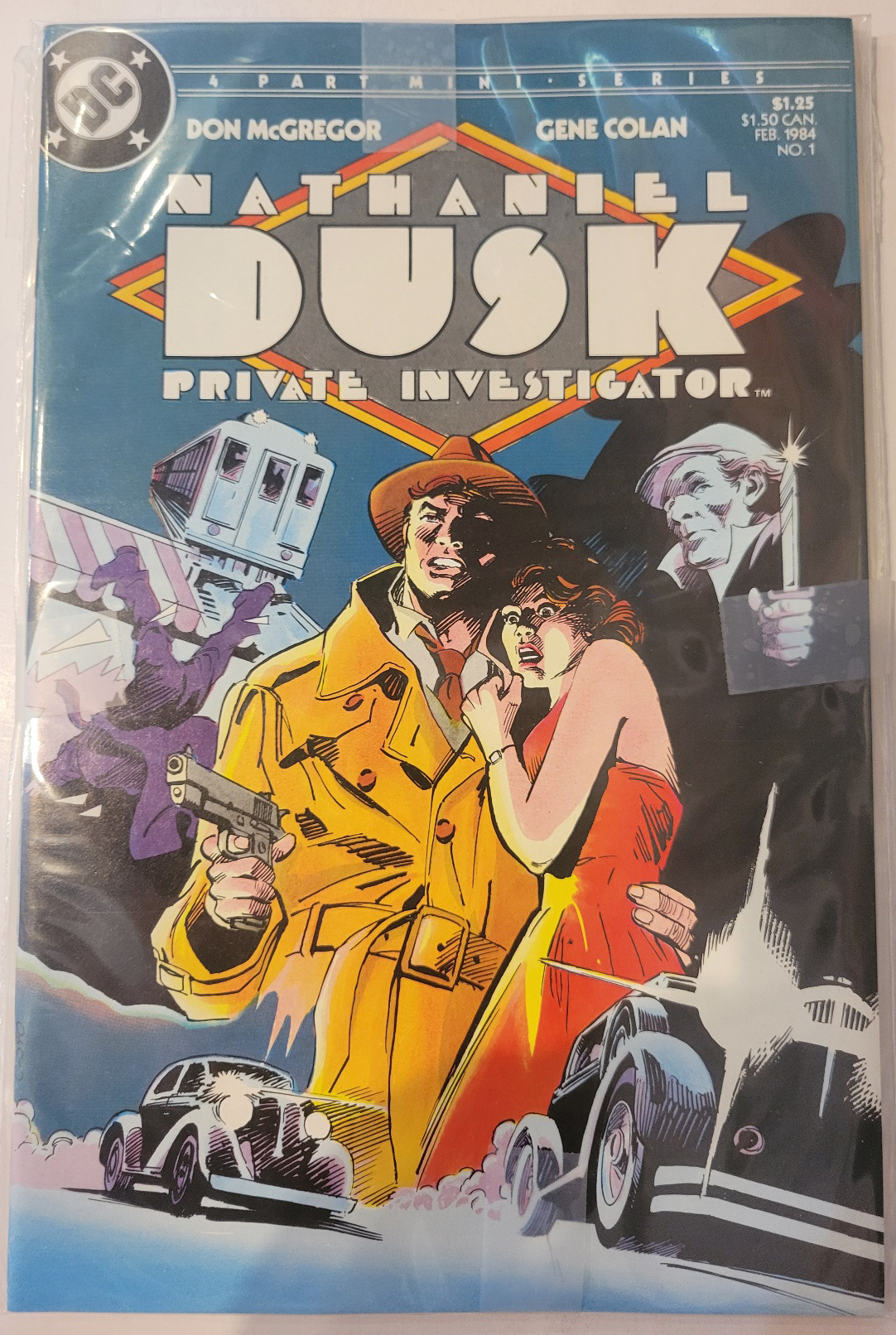 Nathaniel Dusk #1-4