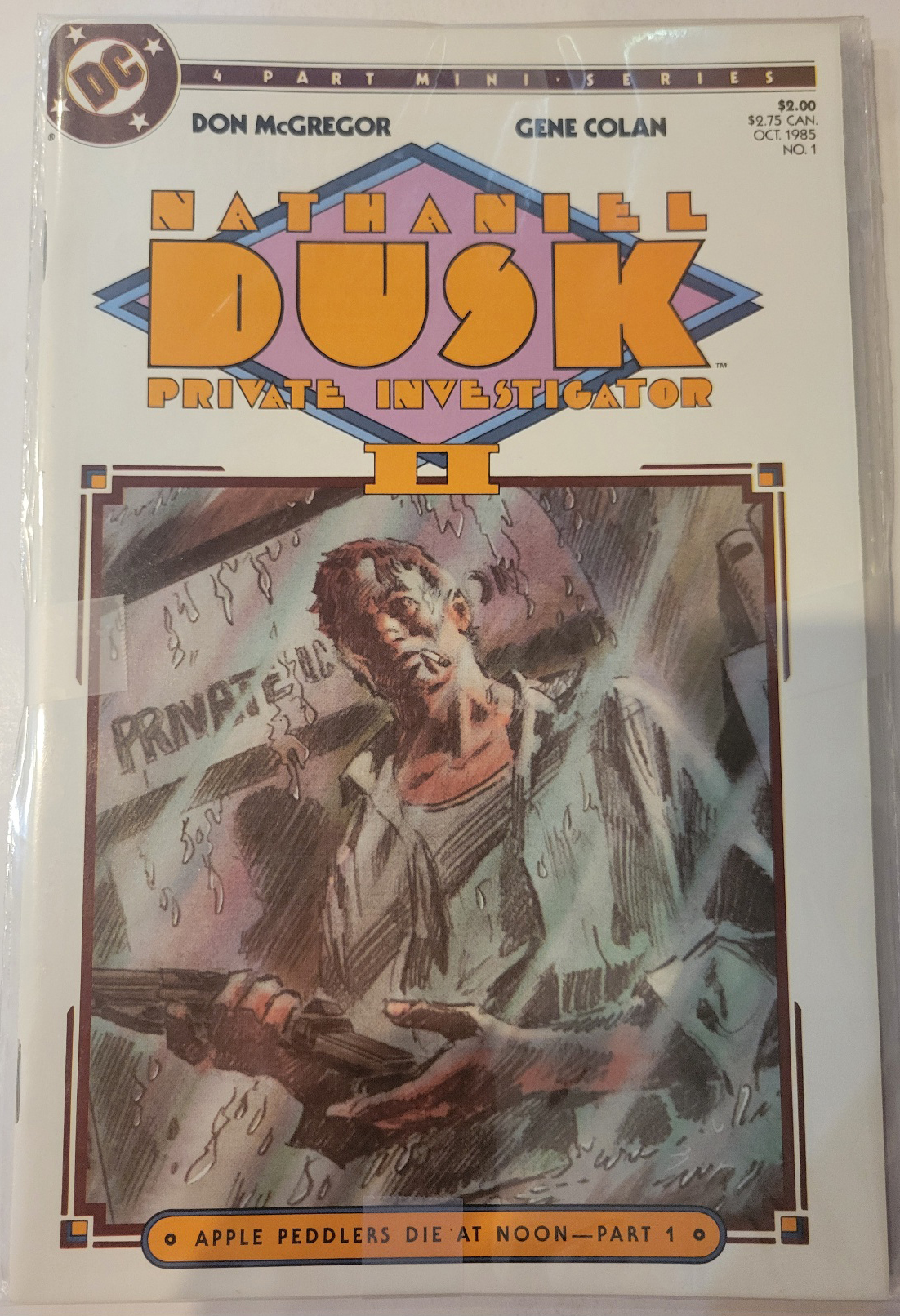 Nathaniel Dusk II #1-4