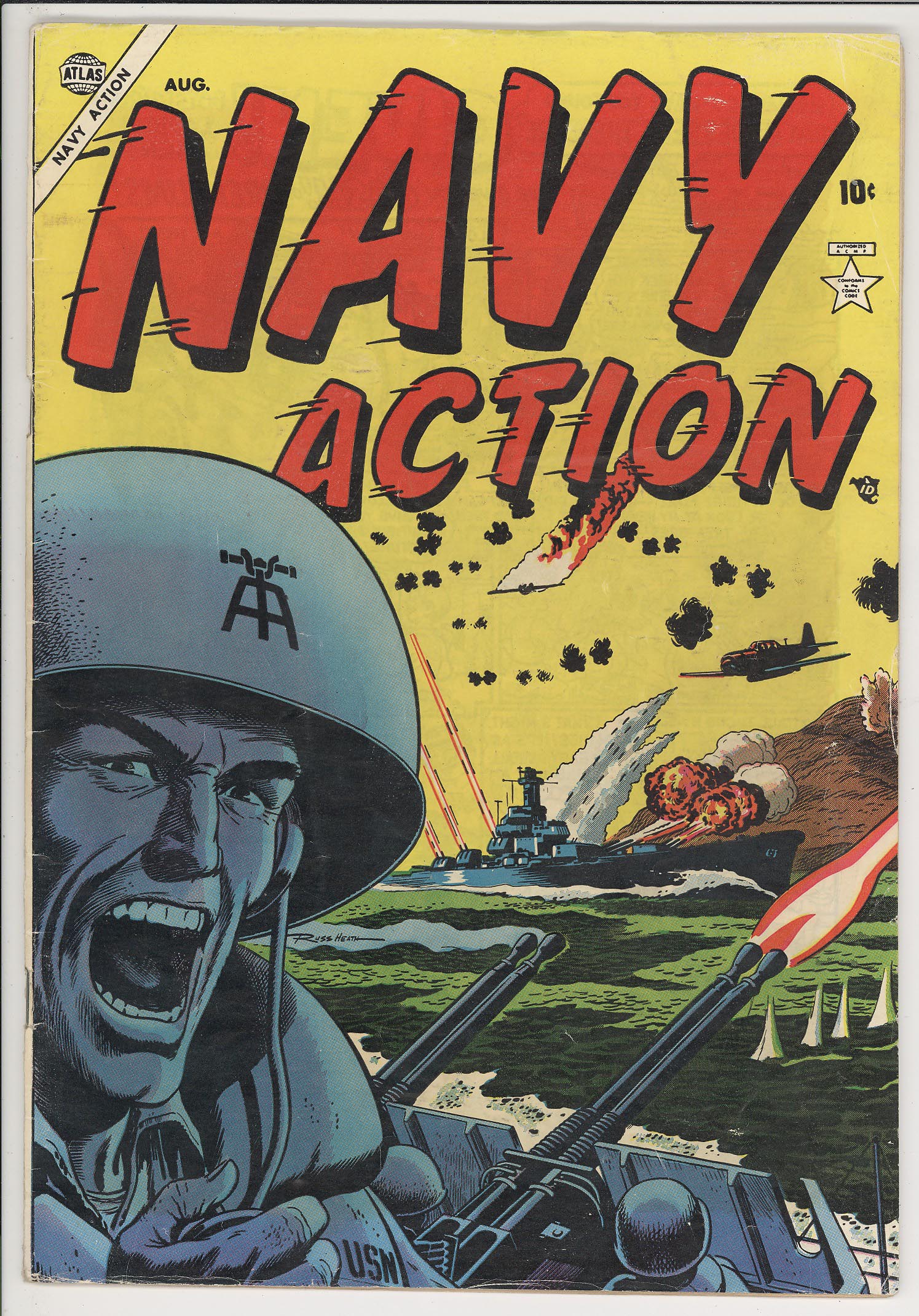 Navy Action   #1