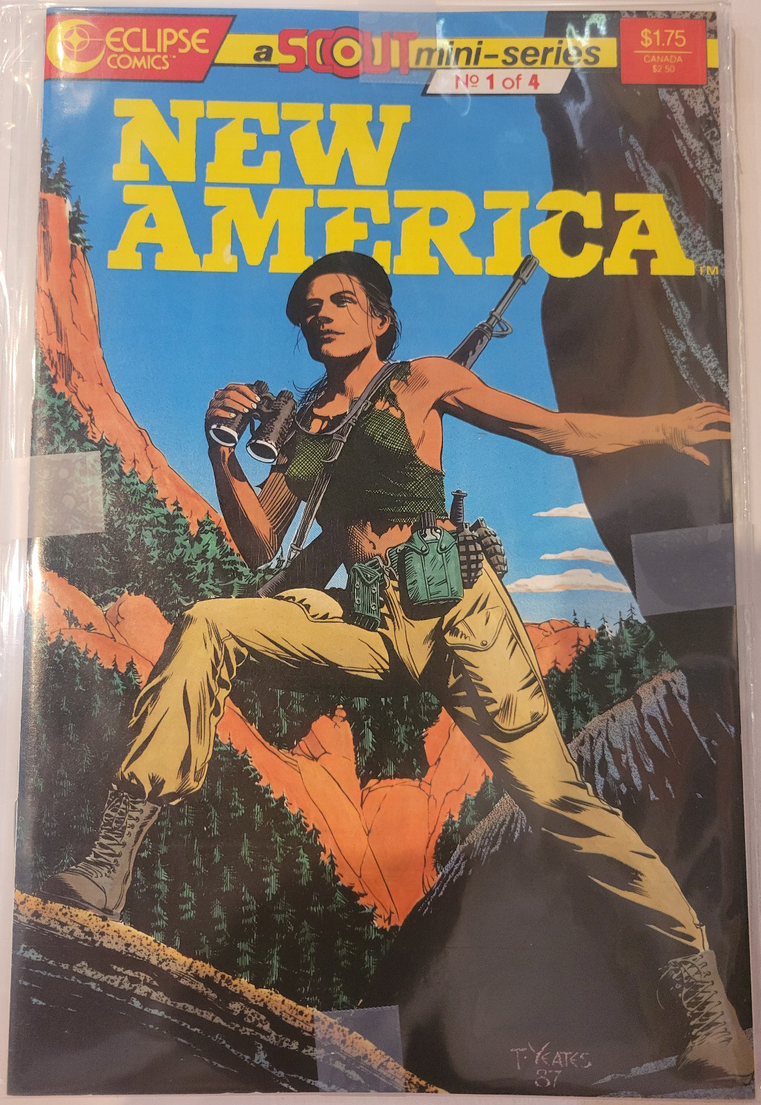 New America #1-4