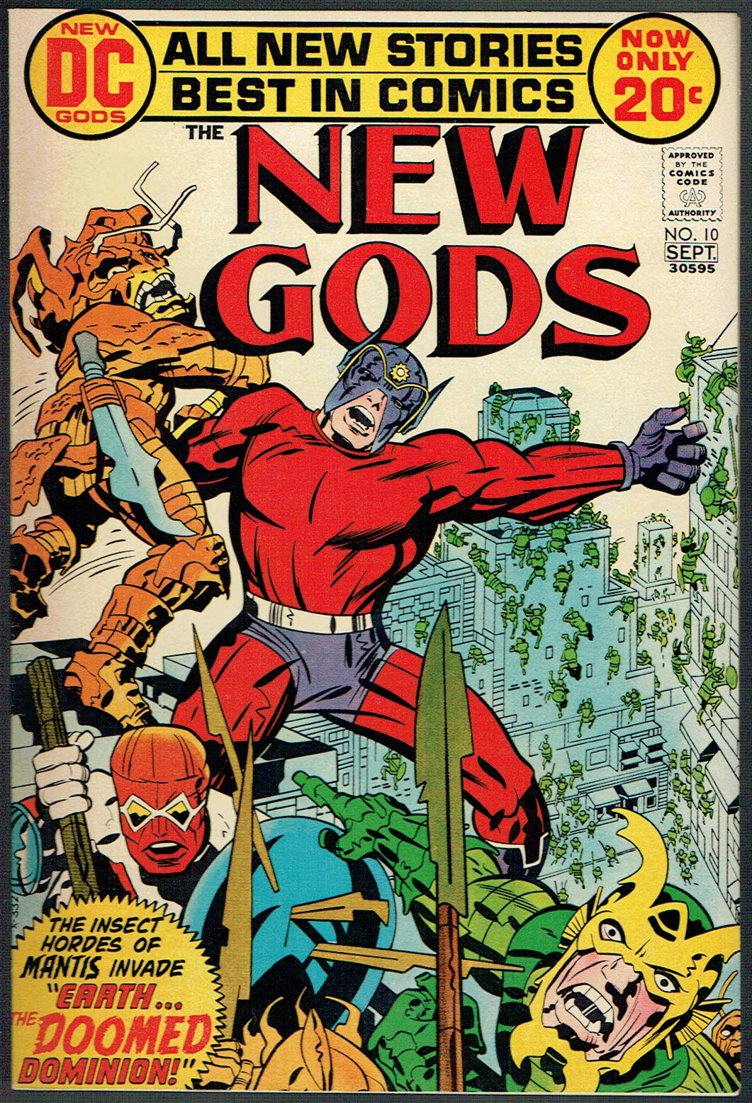 New Gods  #10