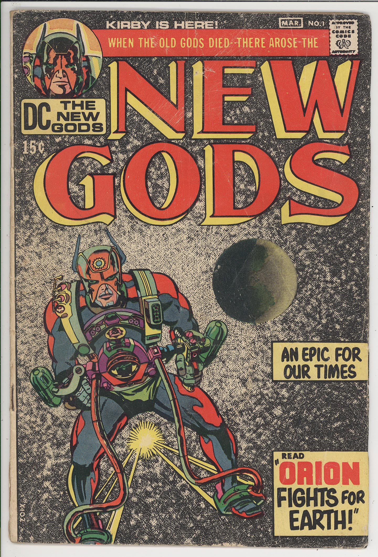 New Gods   #1