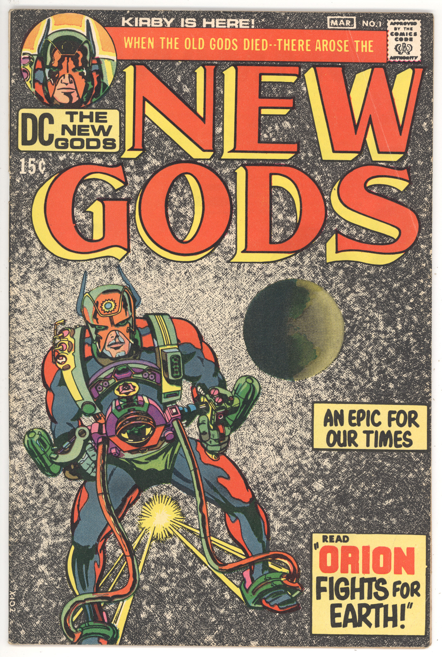 New Gods   #1