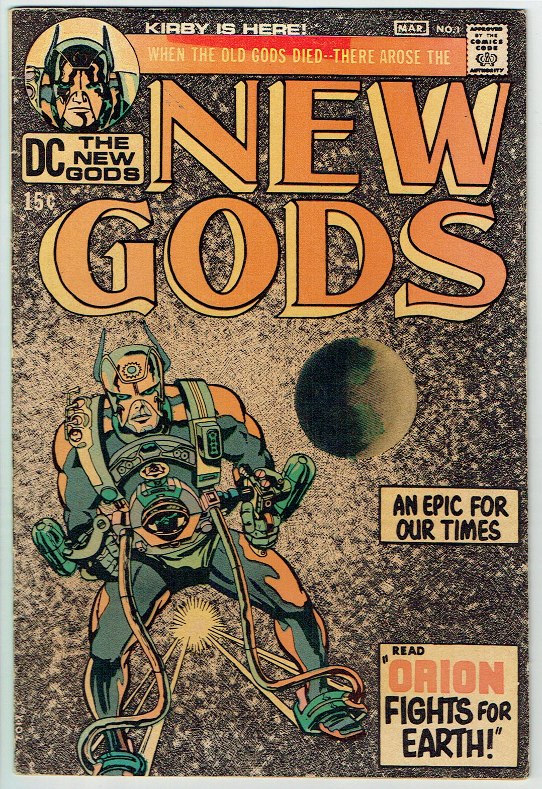 New Gods   #1