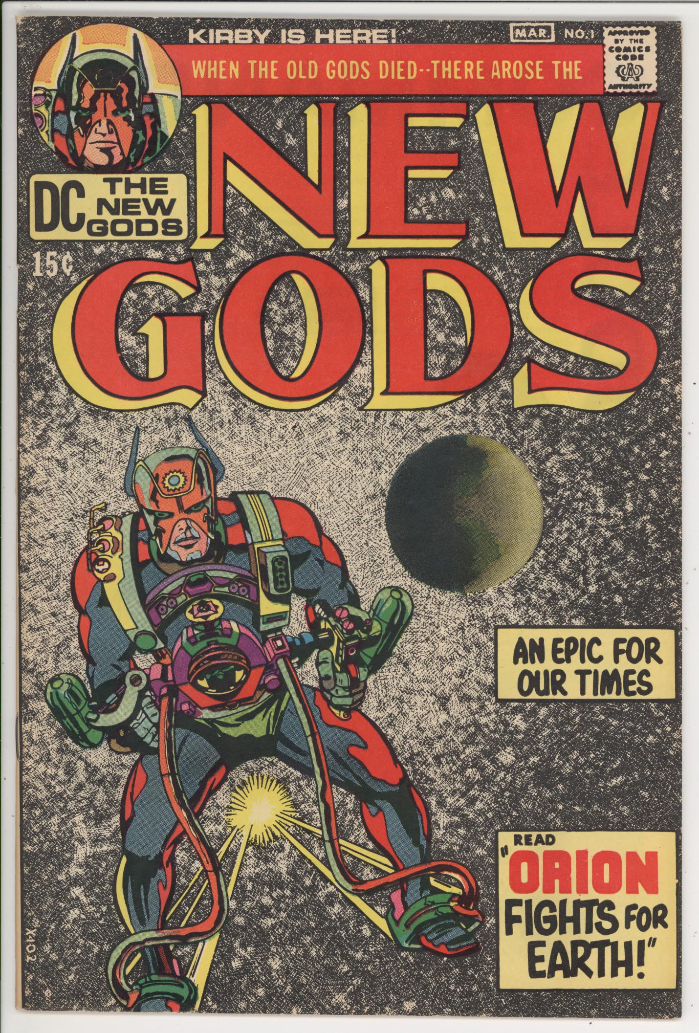 New Gods   #1