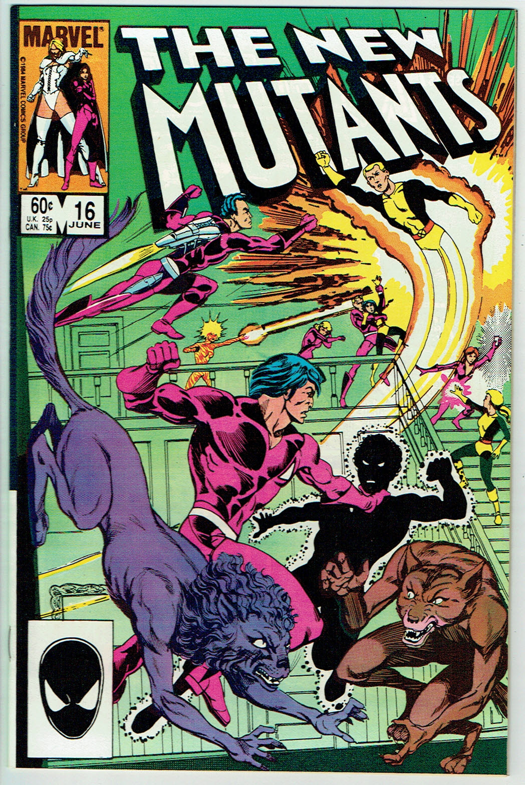 New Mutants  #16