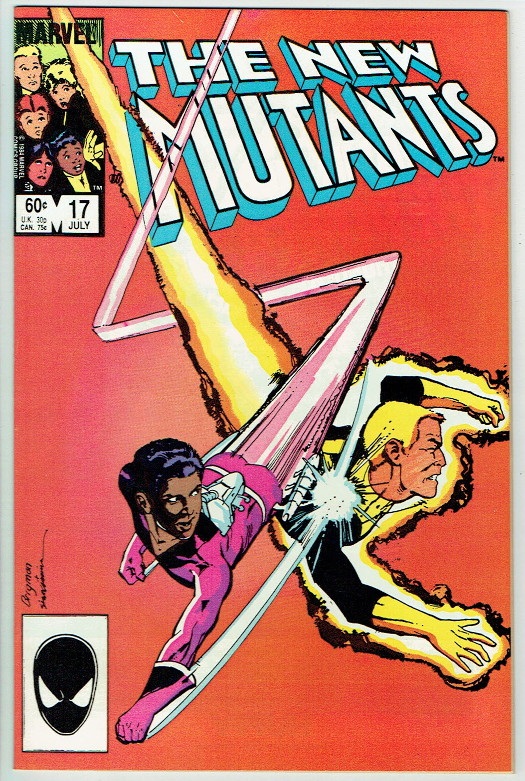 New Mutants  #17