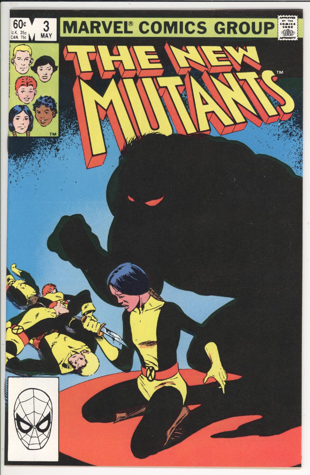 New Mutants #3 front