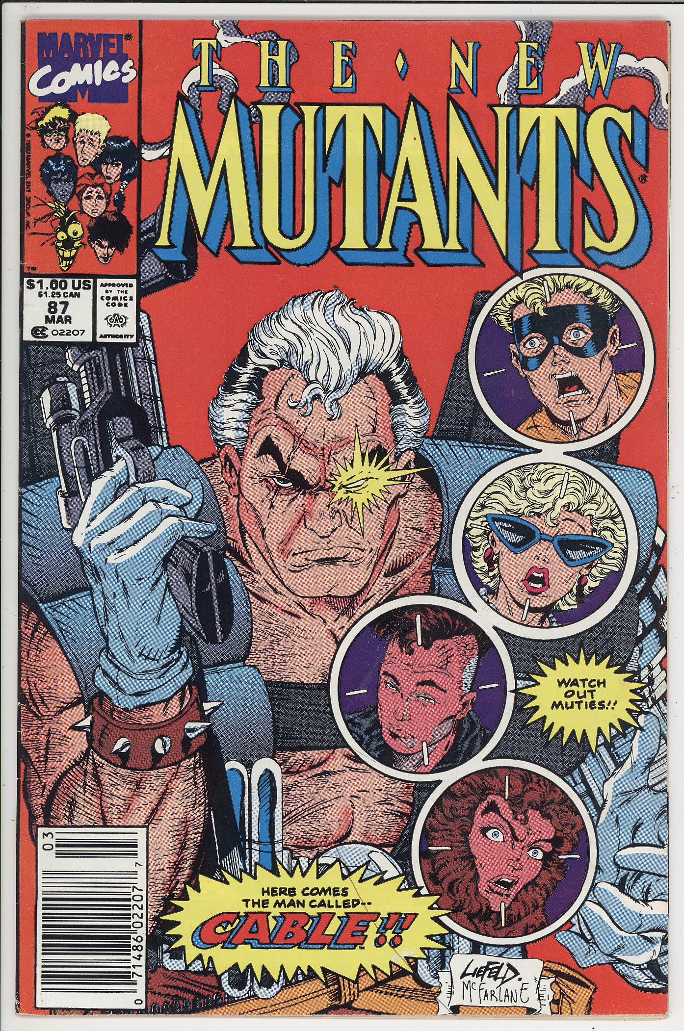 New Mutants  #87