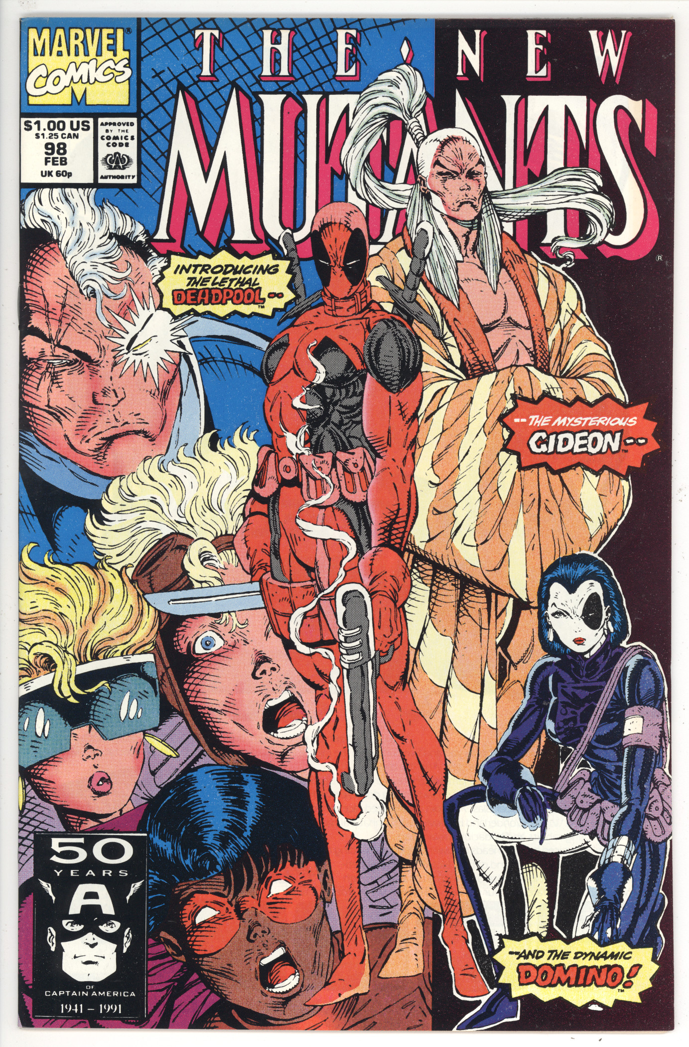 New Mutants  #98