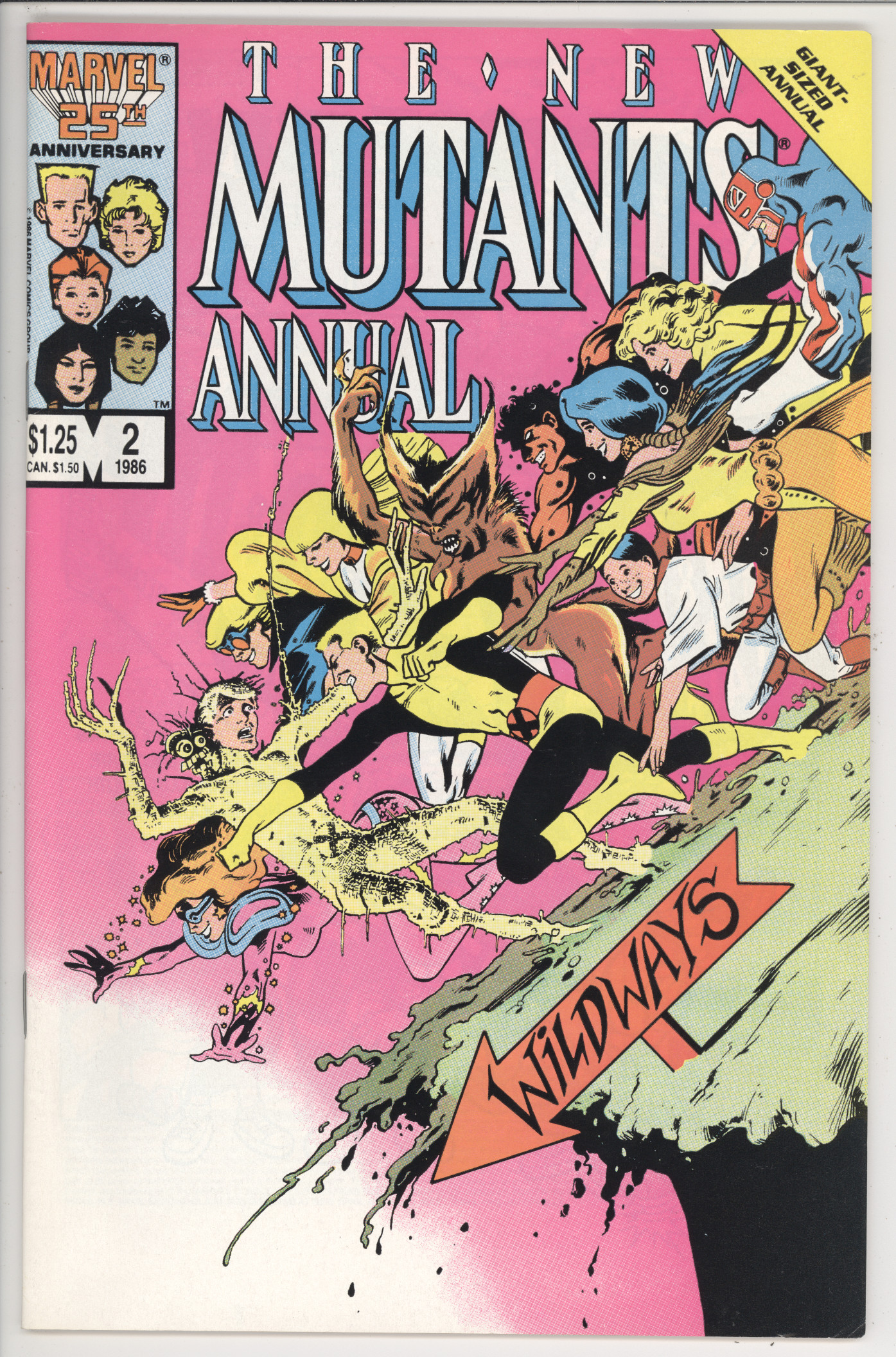 New Mutants Annual   #2