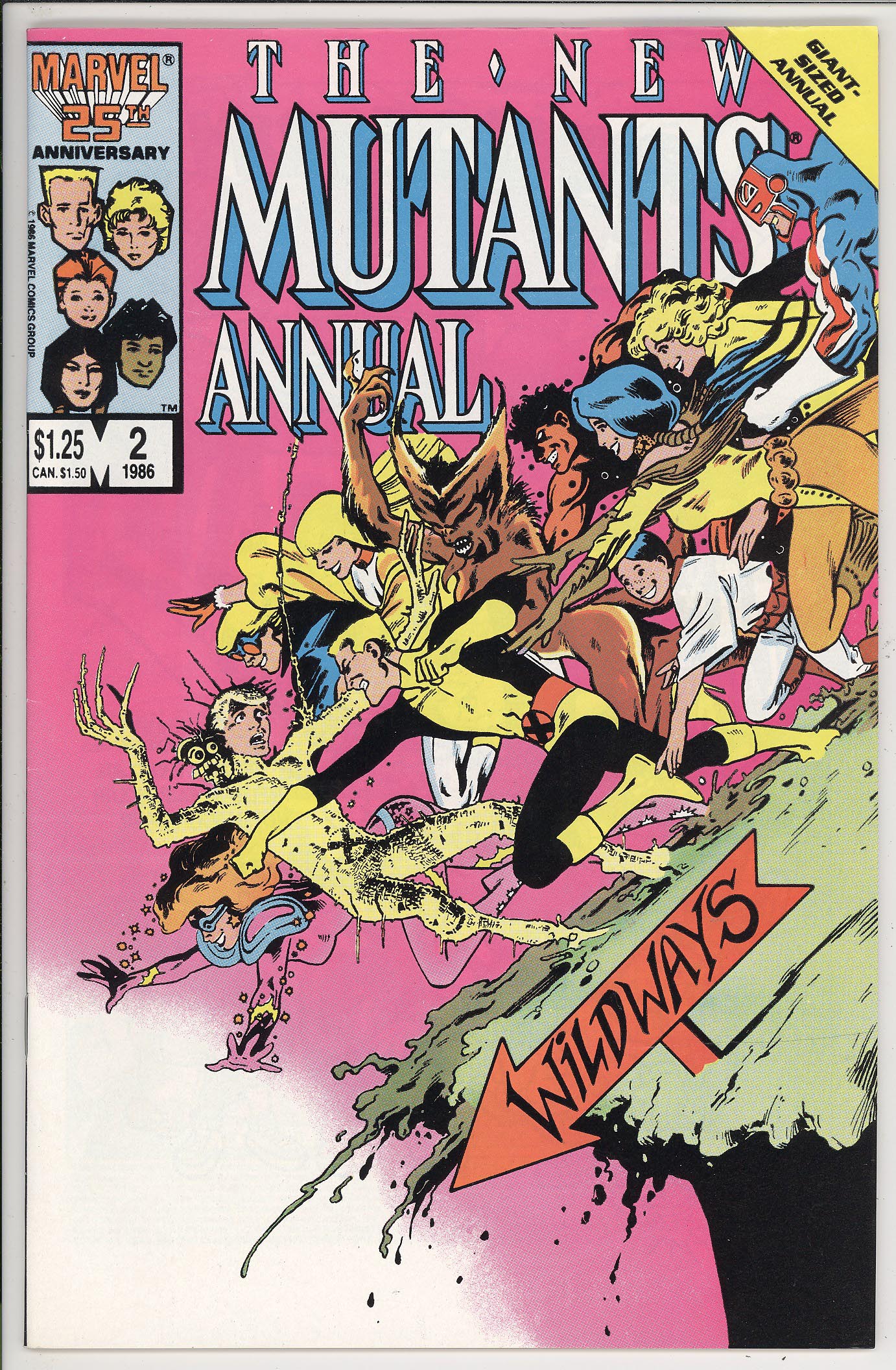 New Mutants Annual   #2