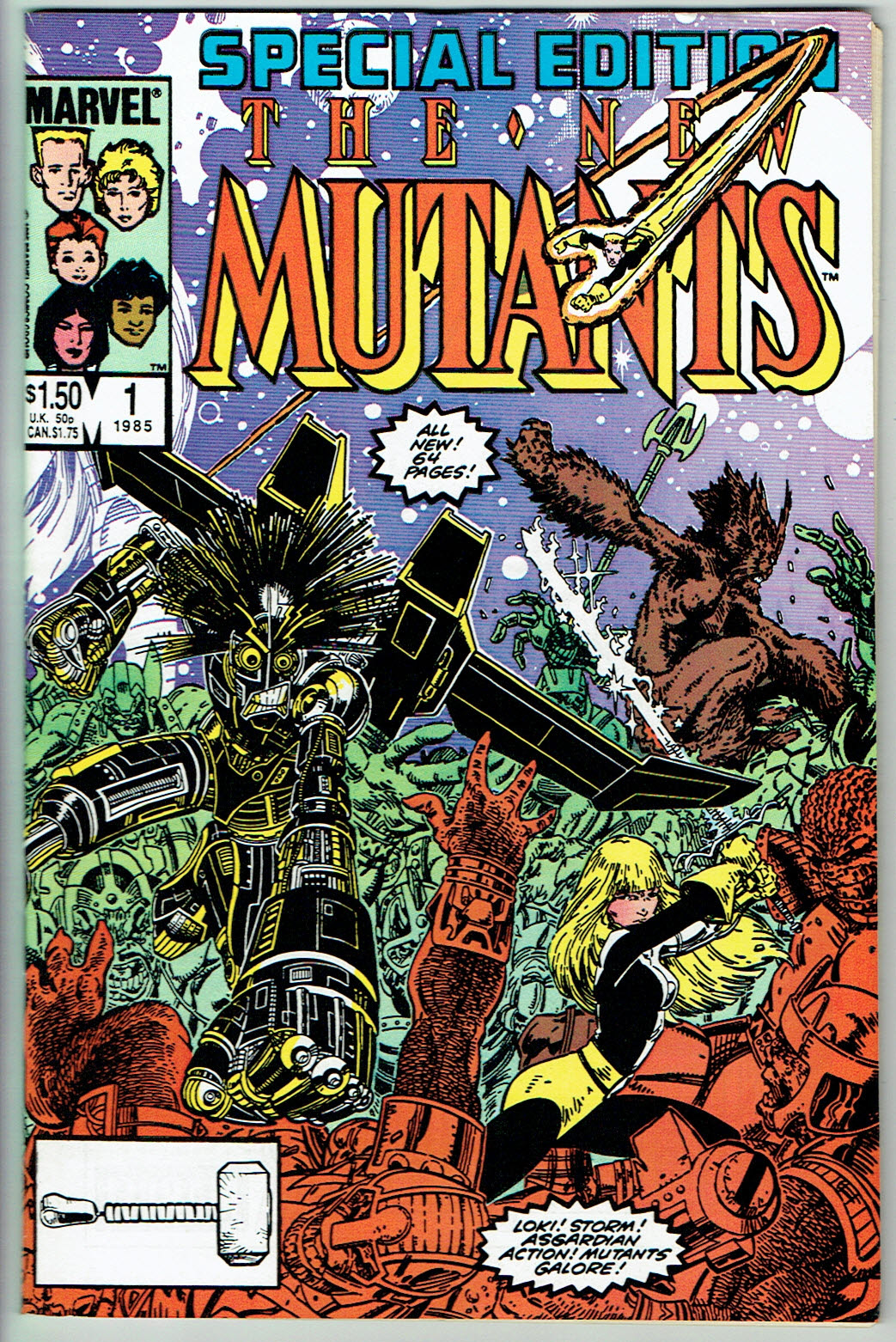 New Mutants Special Edition   #1