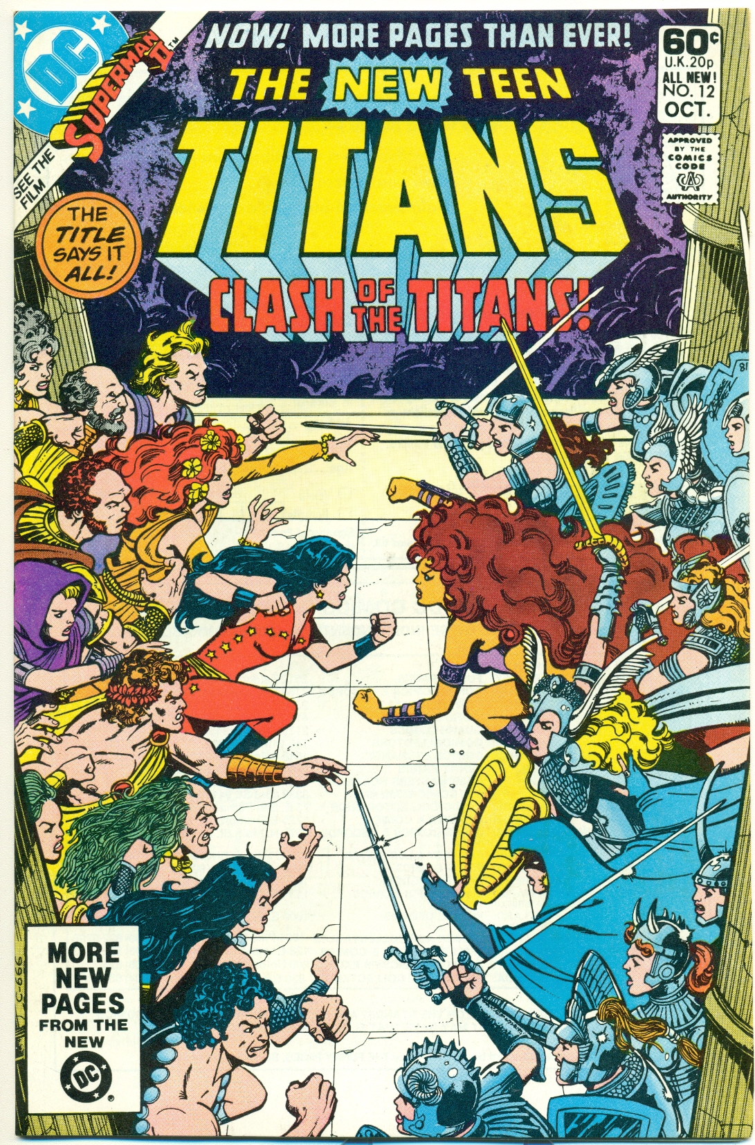 New Teen Titans  #12