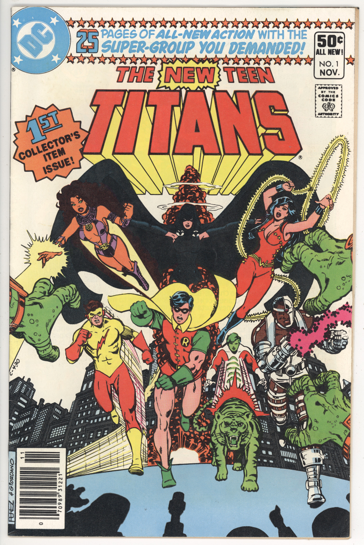 New Teen Titans   #1