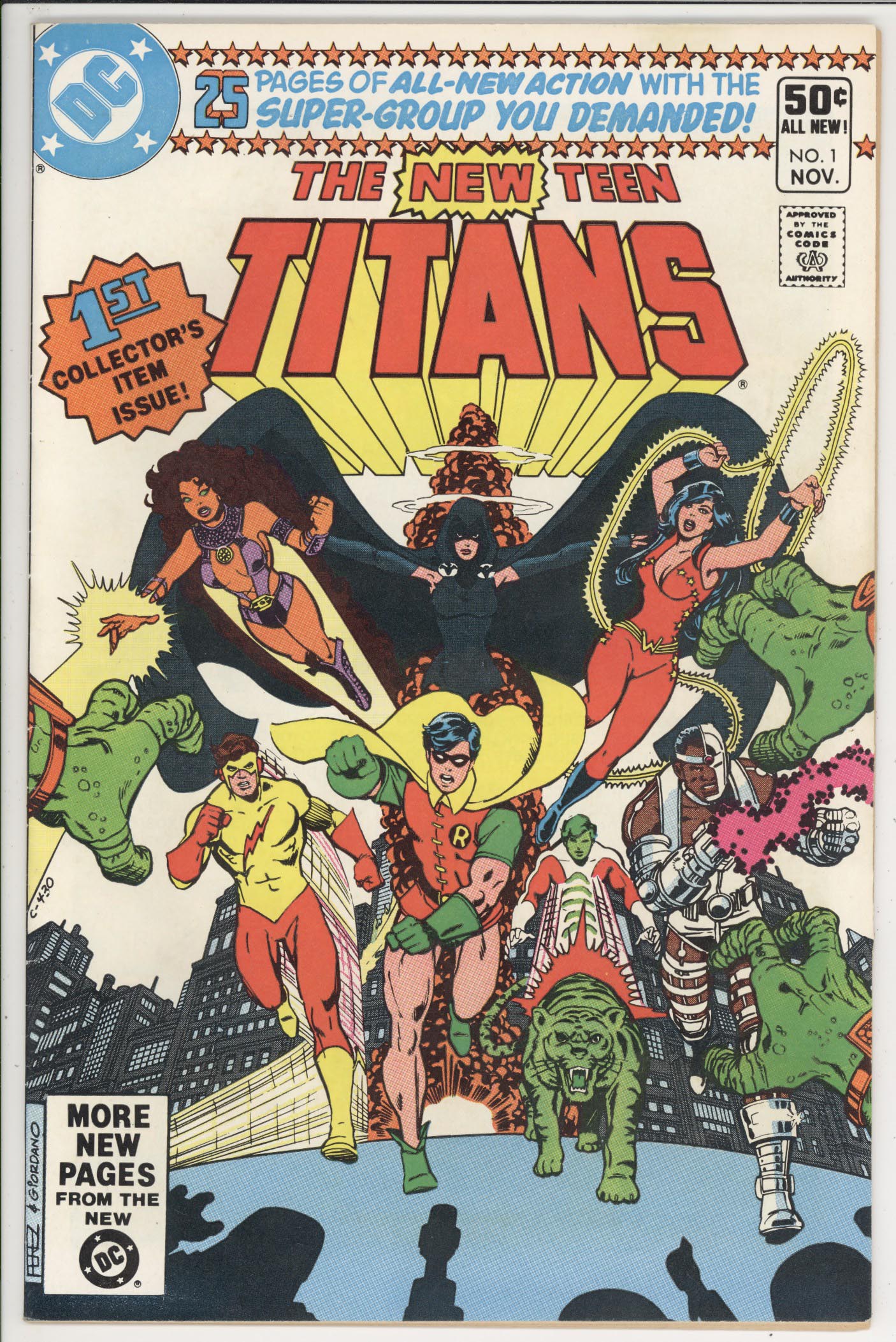 New Teen Titans #1 New Teen Titans #1