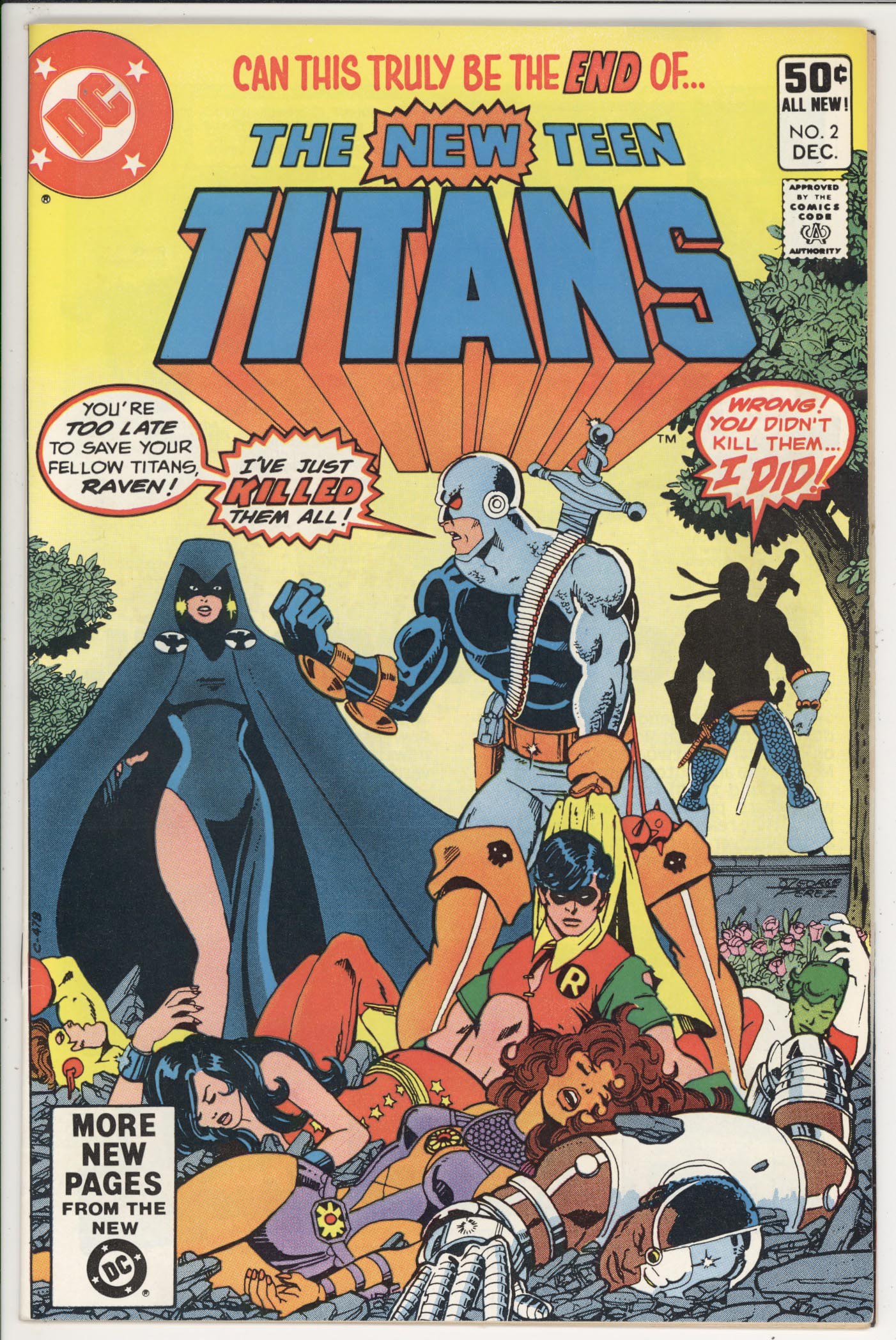 New Teen Titans #2 New Teen Titans #2