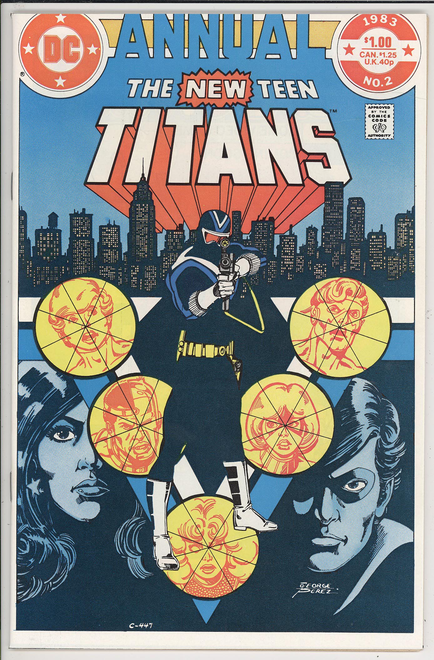 New Teen Titans Annual   #2