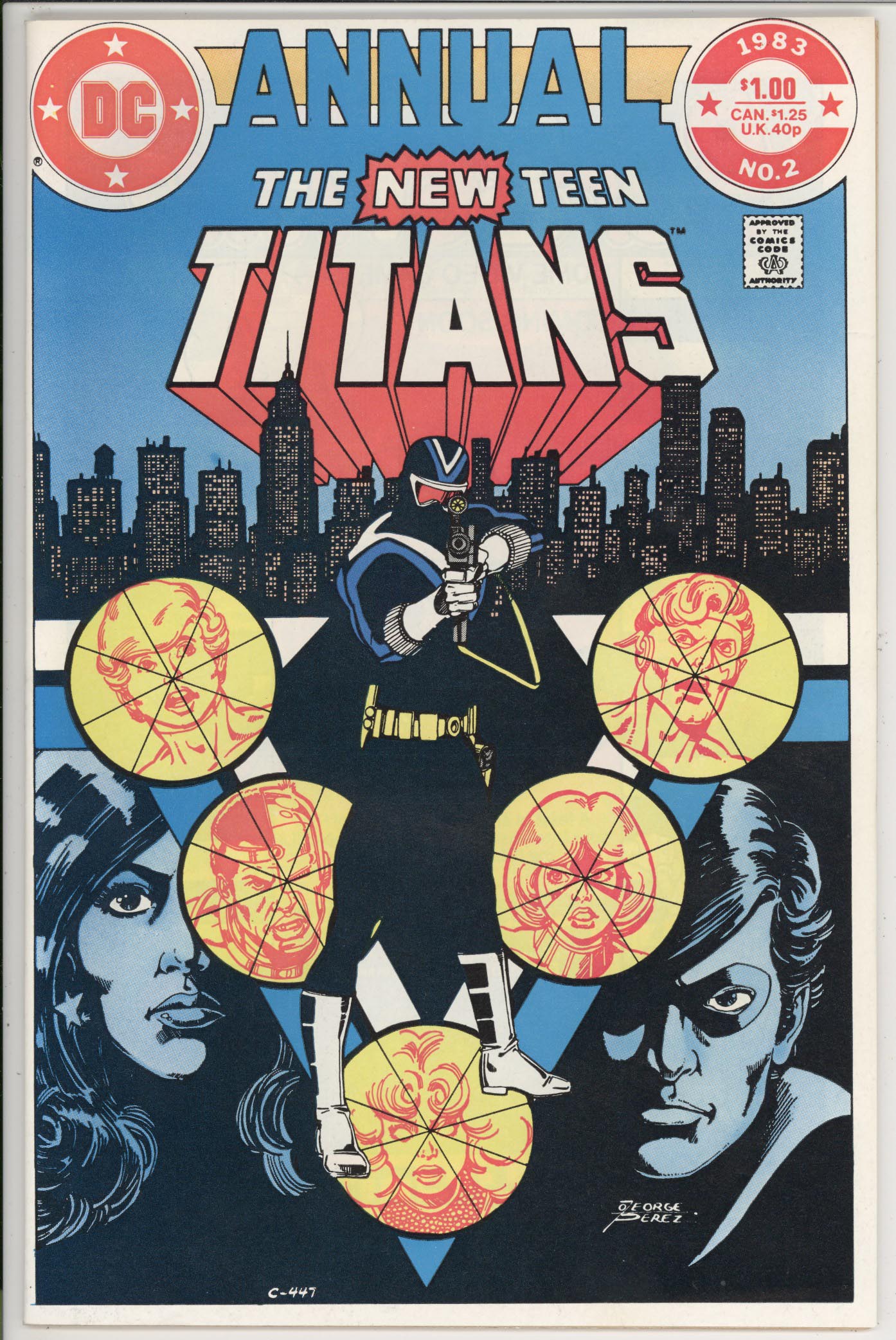 New Teen Titans Annual   #2