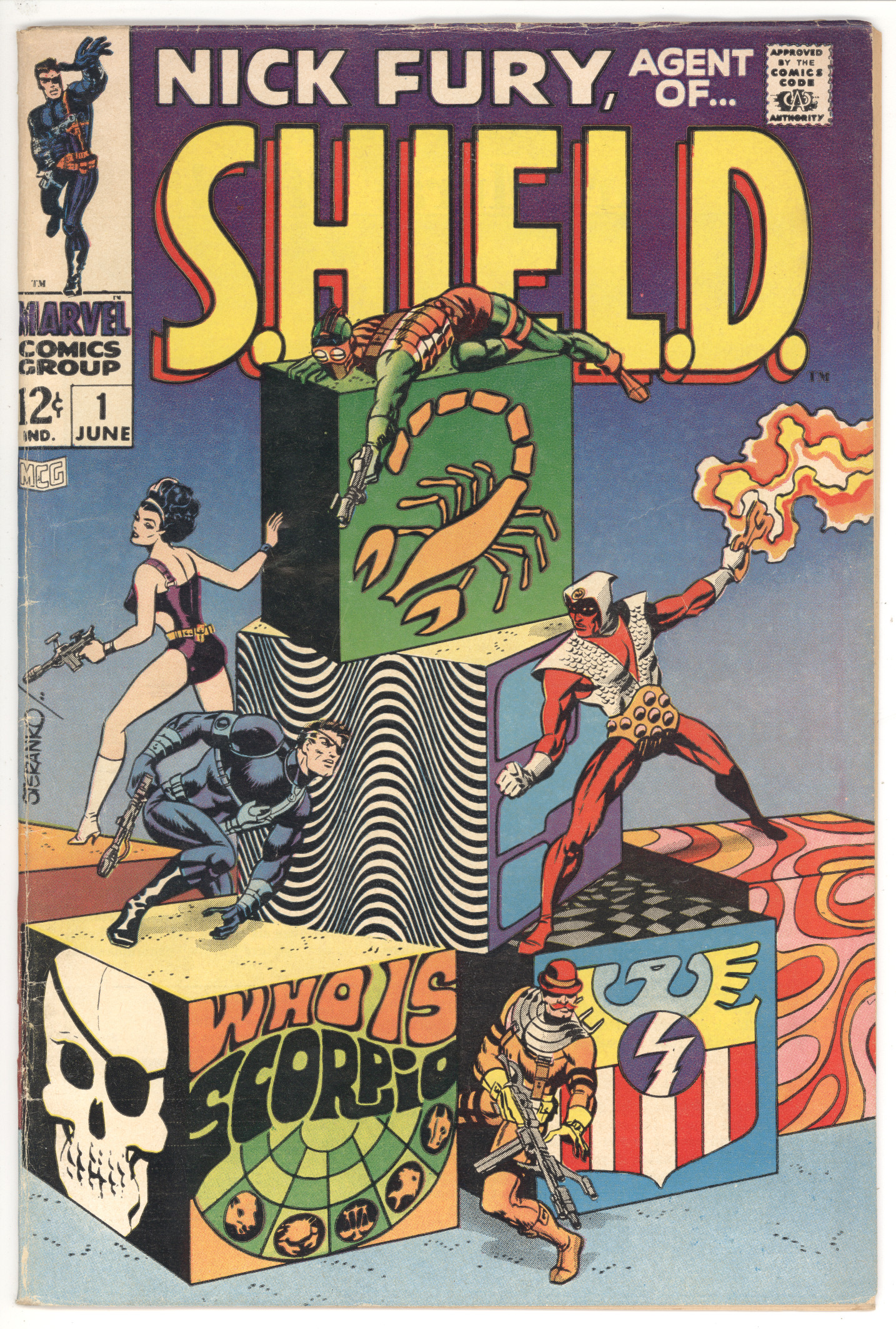 Nick Fury Agent of S.H.I.E.L.D.   #1