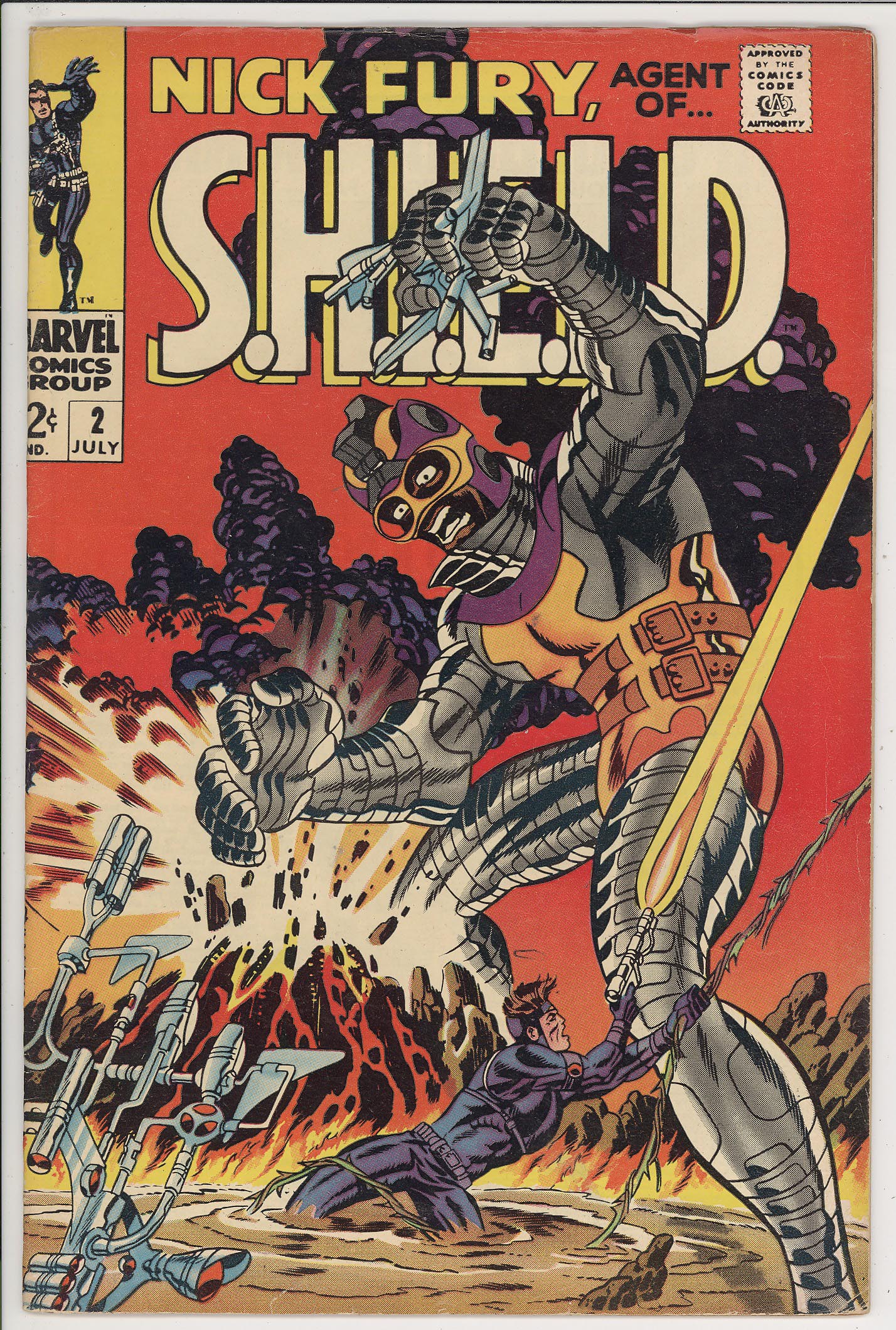 Nick Fury Agent of S.H.I.E.L.D.   #2