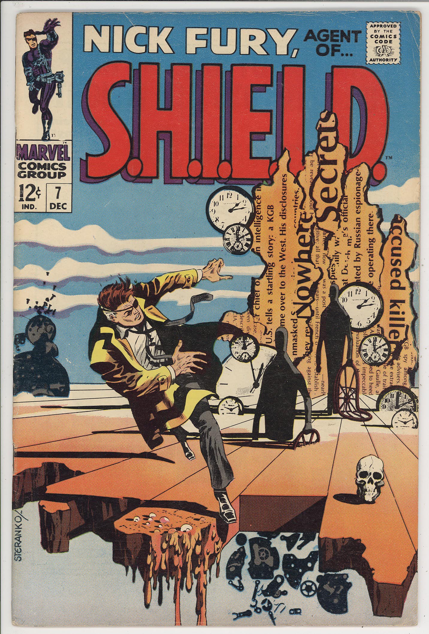 Nick Fury Agent of S.H.I.E.L.D.   #7