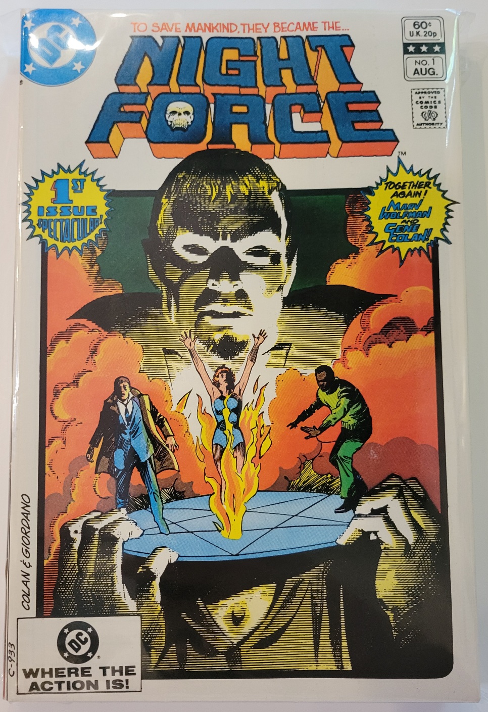 Night Force #1-14