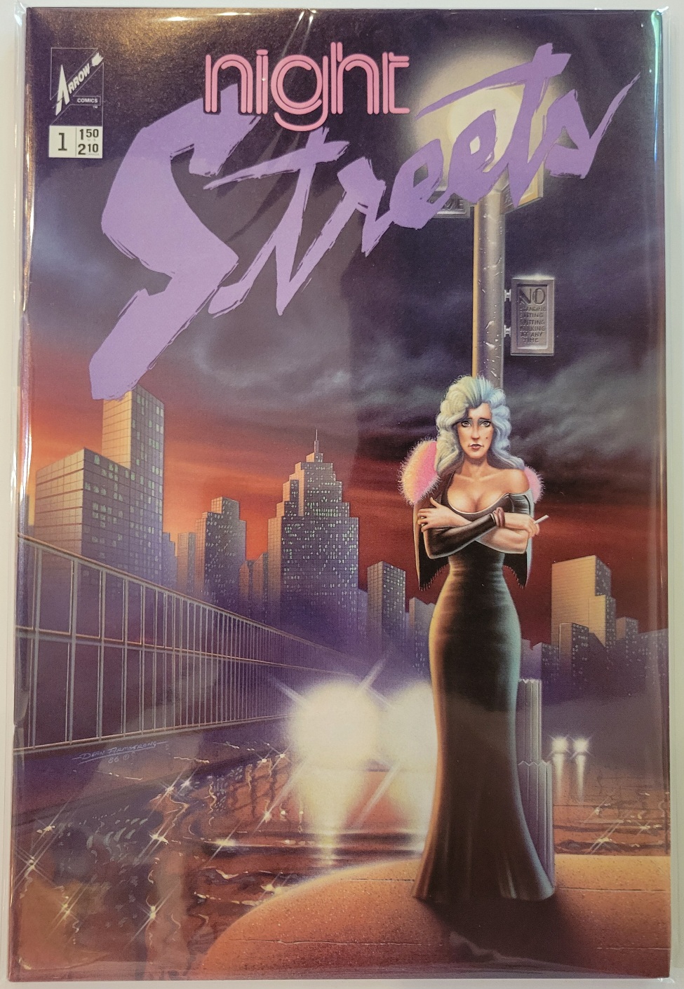 Night Streets #1-4