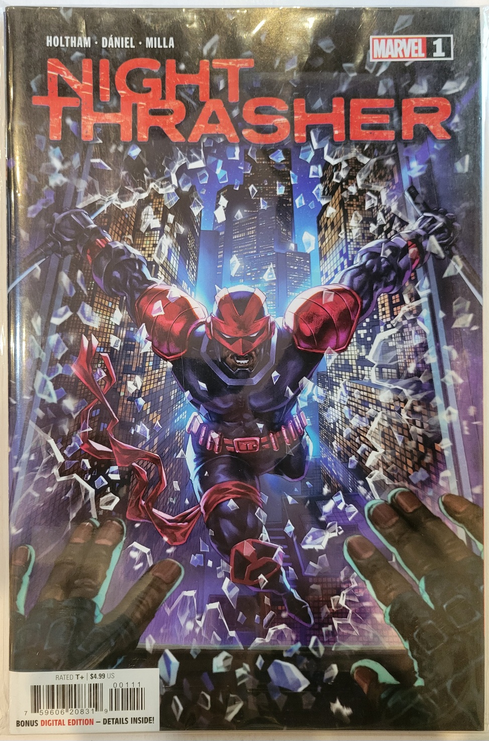 Night Thrasher #1-4