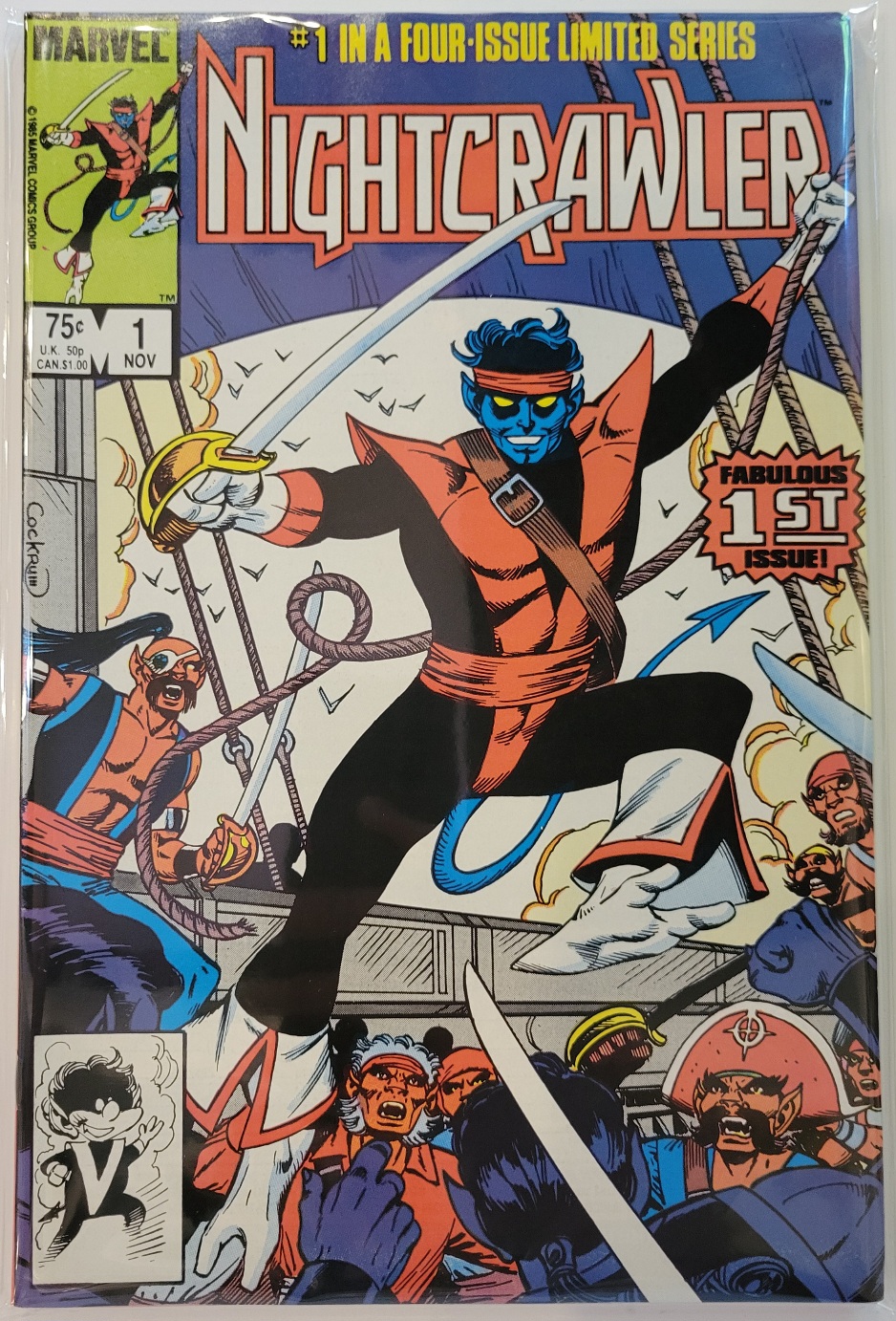 Nightcrawler #1-4