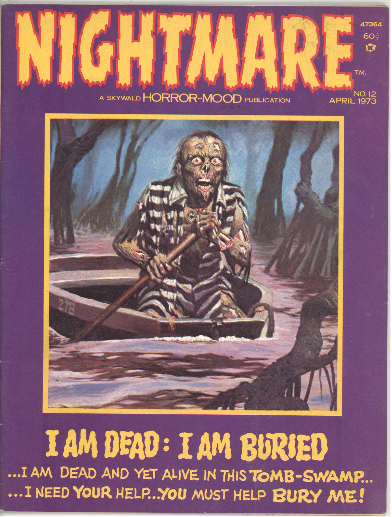 Nightmare #12 front